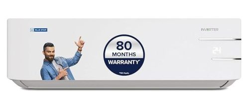 Blue Star 1 Ton 5 Star Convertible 5 in 1 Cooling Inverter Split AC