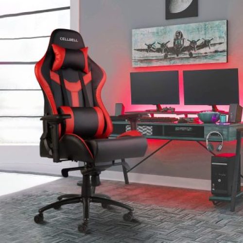 CELLBELL GC05 Transformer X-Series Gaming Racing Cushion Chair 