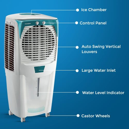 1. Crompton Ozone Desert Air Cooler