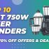 Top 10 Best Mixer Grinders 1000 Watts | Powerful Mixer Grinders