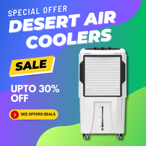 Desert Air Coolers Up to 30% off Offers Deals