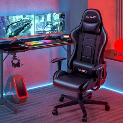 Furmax Video Gaming Chair Ergonomic PC Computer Office Chair 