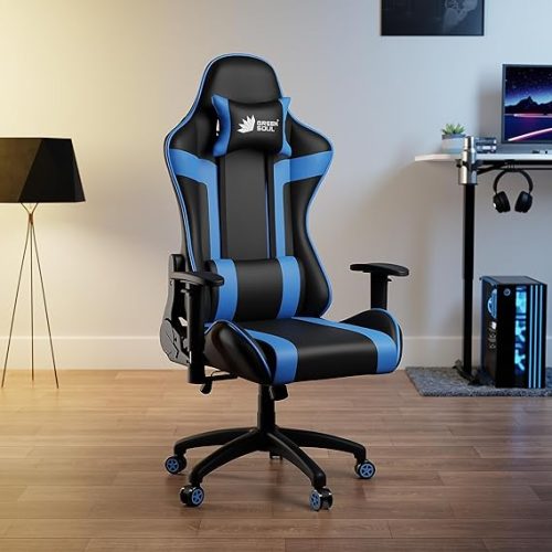 Green Soul® Raptor Racing Edition Ergonomic Gaming Chair with Premium PU Leather