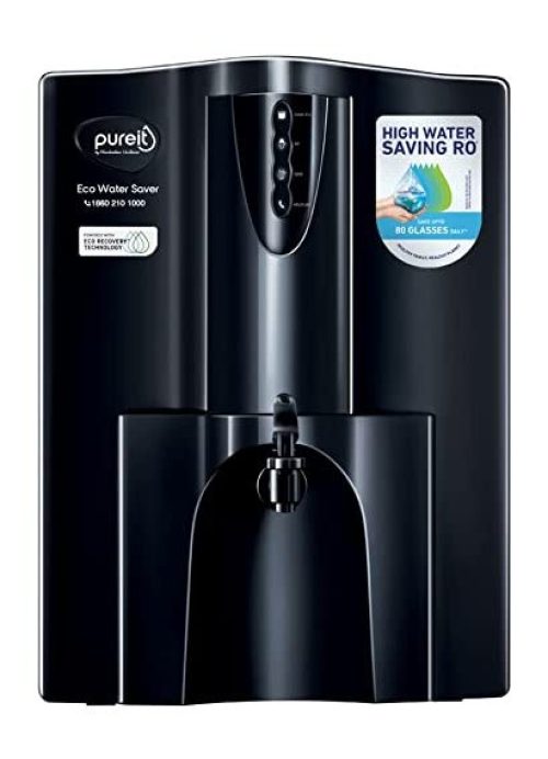 Top 10 Best Water Purifiers in India For Home Use | Best RO Water Purifier Under 10000 5 HUL Pureit Eco Water Saver Mineral RO+UV+MF AS