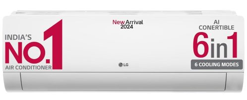 LG 1 Ton 5 Star AI Dual Inverter Split Ac