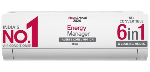 Top 10 Best 1.5 Ton 5 Star Air Conditioners In India 2024 1 LG 1.5 Ton 5 Star DUAL Inverter Split AC (Copper, AI Convertible 6-in-1 Cooling, 4 Way, HD Filter with Anti-Virus Protection, 2024 Model