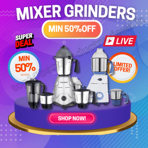 Upto 70% Off Deals Offers On Mixer Grinders LIVE Right Now