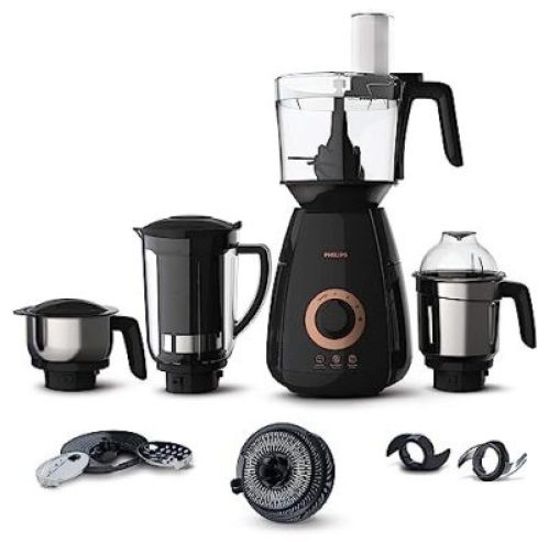 PHILIPS Mixer Grinder 3-in-1 750 Watt (Mixer Grinder + Juicer + Food Processor)