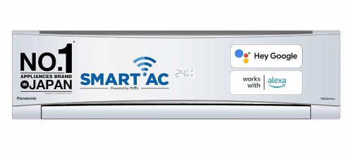 Top 10 Best 1.5 Ton 5 Star Air Conditioners In India 2024 2 Panasonic 1.5 Ton 5 Star Wi-Fi Inverter Smart Split AC (Copper Condenser, 7 in 1 Convertible with True AI Mode