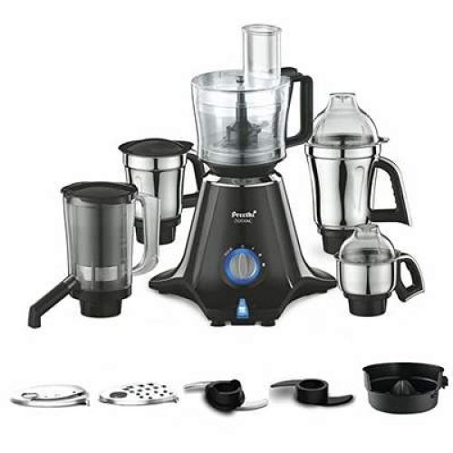 Top 10 Best Mixer Grinders 1000 Watts | Powerful Mixer Grinders 2 Preethi Zodiac MIG-218 Mixer Grinder 750 Watts (Premium Pick)