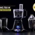 Top 10 Best Mixer Grinders 750 Watts