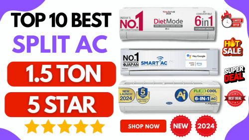 Top 10 Best Window Air Conditioners In India 2024 | Popular Windows ACs On Summer Sale 7 Top 10 Best 1.5 Ton 5 Star Air Conditioners In India 2024