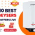 Top 10 Best 15 Liters Geysers In India | Offers & Deals LIVE