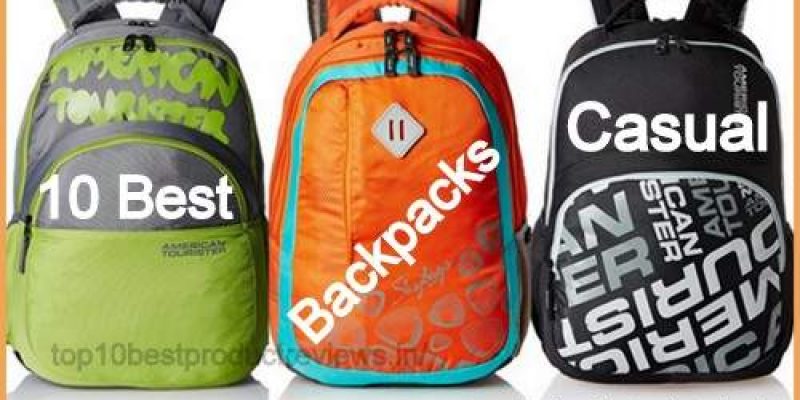 Top 10 Best Casual Backpacks in India