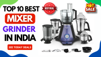 Top 10 Best Mixer Grinders in India | 10 Best Indian Mixer Grinders 500, 750, 1000 Watts