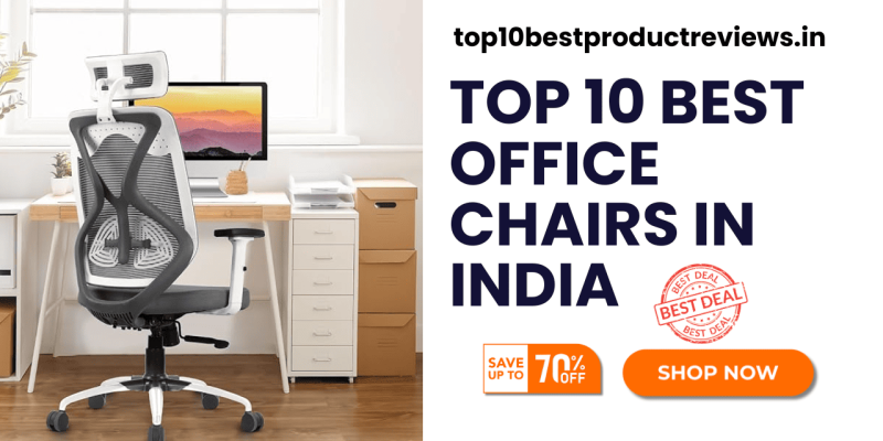 Top 10 Best Office Chairs In India