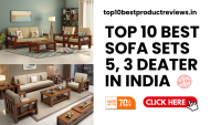 Top 10 Best Sofa Sets In India | Best Sofa Set 5, 3 Seaters