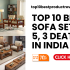 Top 10 Best Sofa Cum Bed In India