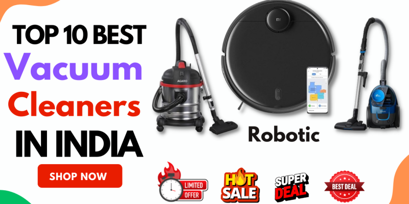 Top 10 Best Vacuum Cleaner In India For Home 2024 | Best Robot Vacuum Cleaner Deals