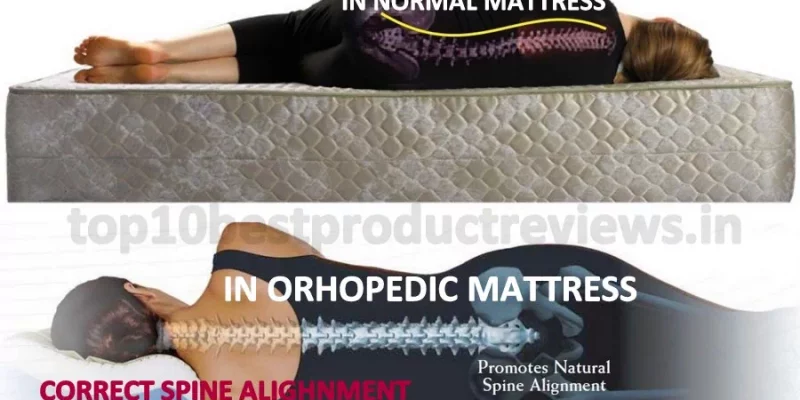Best Orthopedic Mattress for Back Pain and Neck Pain in India