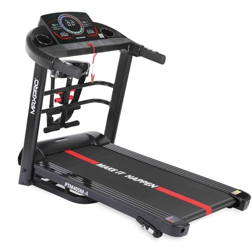 MAXPRO PTM405M 4 HP Peak DC Motor Multifunction Folding Treadmill: In-Depth Review